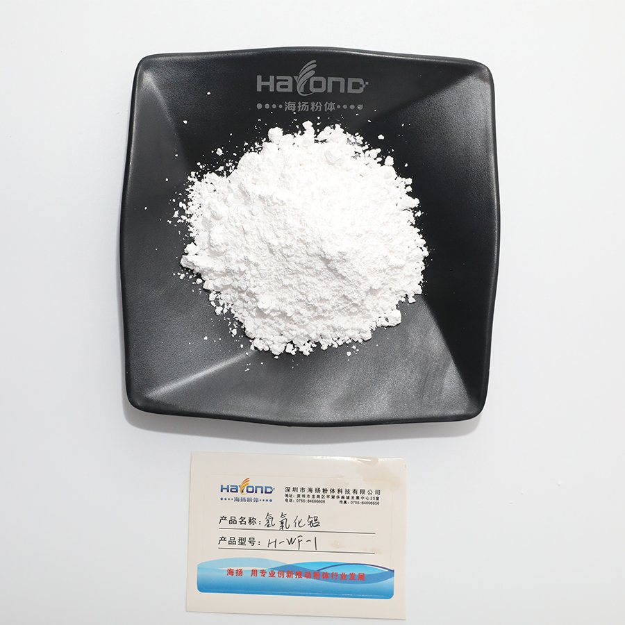 改性氢氧化铝与硅橡胶的协同作用